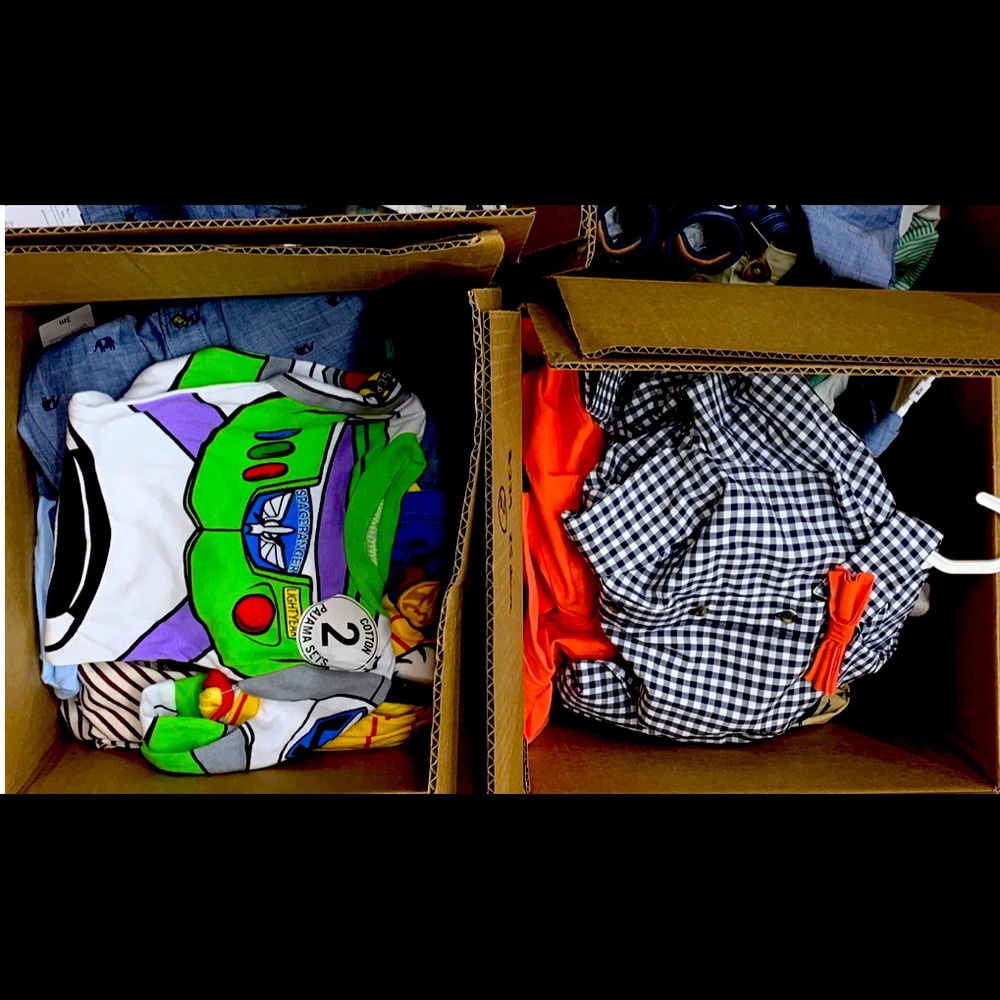 Baby Boy Mystery box - 10 pieces - New items!!